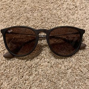 Authentic Erika ray ban sunglasses